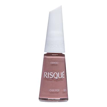 Imagem de Esmalte Risqué Cremoso Rosa Chic Pop 8ml