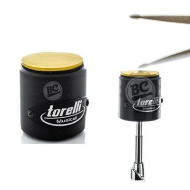 Imagem de Pad de Estudo Torelli TMP50 Mini com 2 Extra Pequeno com Rosca 8mm na parte inferior acerte a mira