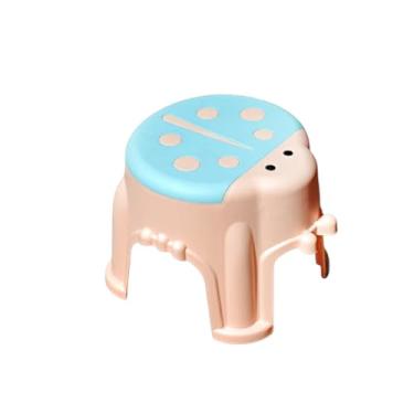 Imagem de Banquinho Infantil Joaninha, Assento Decorativo para Crianças, Design de Joaninha, Bancos sem Encosto Infantis -Sortido