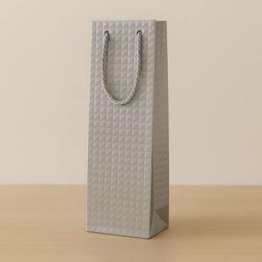 Imagem de Kit 12 Sacola Para Garrafas de Vinho Com Alça -Embalagem Para Presente