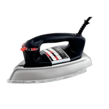 Imagem de Ferro de Passar Roupa a Seco 127V Preto Cromado