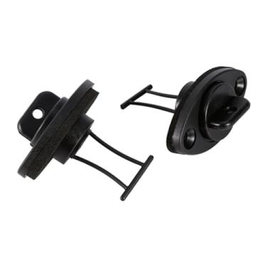 Imagem de aqxreight Kit Universal de Plugue de Drenagem Marinha Com O-ring para Canoas, Caiaques e Botes