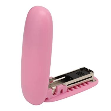 Imagem de YOUTHINK Máquina de Grampeador Portátil Mini Grampeador Branco, Pequeno Executivo, Dobrável Portátil para Mesa Branca, Mini Mesa Moderna Encadernação de Papel Leve Pequena, Adequado para Escolas,