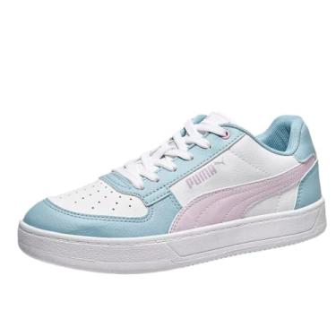Imagem de Tênis Puma Caven 2.0 JR BDP White Turquoise Surf Grape Mist 39634007-36