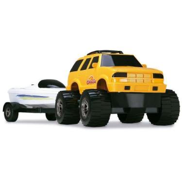 Imagem de Brinquedo Kit Carro Blazer + Jet Ski - Navajo Comanche Silmar 6067 - S