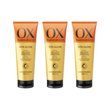 Imagem de Condicionador Ox 240Ml Mari Maria Vita Glow - Kit Com 3Un