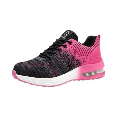 Imagem de Calçados De Segurança Unissex Com Biqueira De Aço E À Prova De Perfura