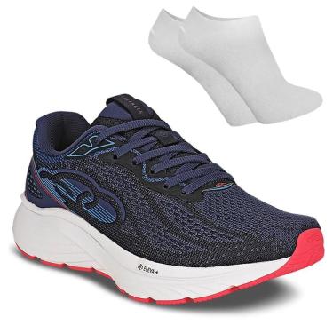 Imagem de Kit Tênis Olympikus Challenger 5 Feminino + Par De Meia