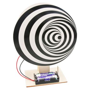 Imagem de Kit de experimentos científicos STEM DIY Wooden Spinning Opti Kids