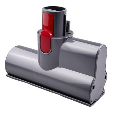Imagem de Mini ferramenta de cabeça de escova compatível com aspiradores de pó sem fio Dyson V7 V8 V10 V11 V15, acessório de colchão e estofamento para remover poeira, pelos de animais de estimação, sofá