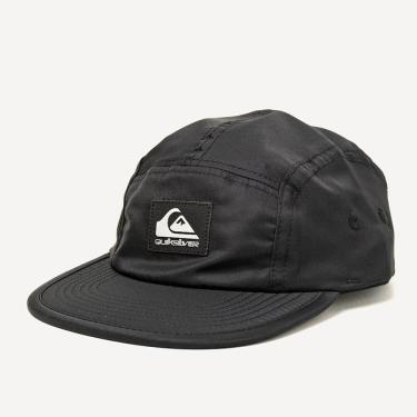 Imagem de Boné Quiksilver 5Panel Camp Stacker Preto