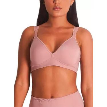 Imagem de Sutiã Sustentação Duloren 111759 Flex Power Sem Bojo Microfibra T. M/E