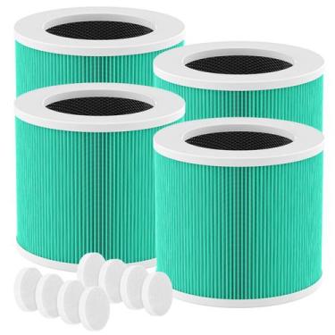 Imagem de Pacote com 4 filtros de substituição do purificador de ar JORAIR HY180