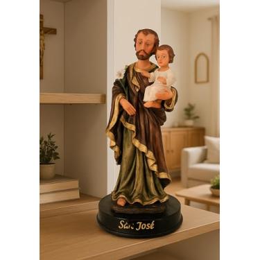 Imagem de Imagem São José Pai Adotivo De Jesus Escultura 20 Cm Resina