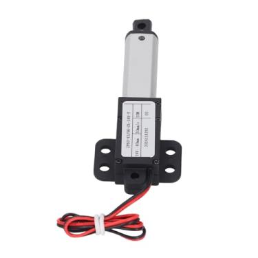 Imagem de Akozon Mini Atuador Linear Elétrico Atuador de Movimento de 24 Vcc Com Curso de 40 Mm, Impulso de 20 N, Velocidade de 30 Mm/S, IPX4 à Prova d'água para Aplicações Em Sofás, Robôs e Móveis