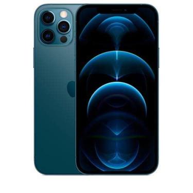 Imagem de Iphone 12 Pro Max Apple Azul-pacífico, 512gb Desbloqueado - Mgdl3bz/a (Recondicionado)
