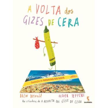 Imagem de Livro - A volta dos gizes de cera