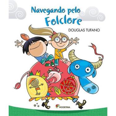 Imagem de Livro - Navegando pelo folclore