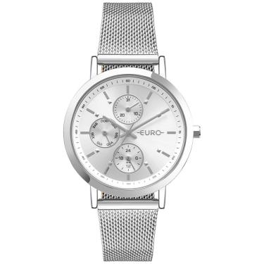 Imagem de Relógio Euro Feminino Multiglow Prata - Eu6p27aa/4k