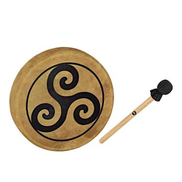 Imagem de Tambor Hoop Meinl Sonic Energy Triskele – Pele Natural 38Cm