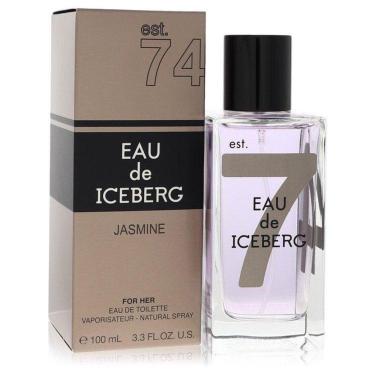 Imagem de Perfume Feminino Eau De Iceberg Jasmine Toilette 100 ml