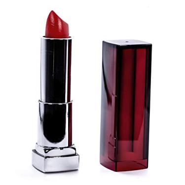 Imagem de Batom Color Sensational Matte 302 Vai e Arrasa, Maybelline, Vermelho
