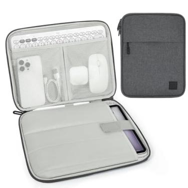 Imagem de Dadanism Capa acolchoada para tablet de 13 polegadas para iPad Pro 33.0 cm M4 2024, iPad Air 33.0 cm, i Pad Pro 32.8 cm, Galaxy Tab S10+ Plus/S9 FE+/S9+ Plus 31.5 cm, Notável Paper Pro 11,8 polegadas