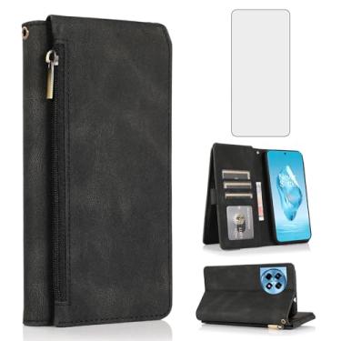 Imagem de Asuwish Capa de telefone para Oneplus 12R XKLLPT preta