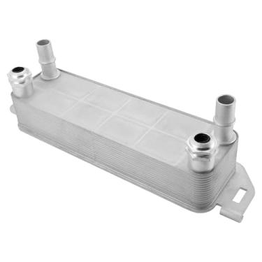 Imagem de AULINK HC3Z7A095B Resfriador de óleo de transmissão para Ford F-250 F-350 Super Duty 2017-2022 6.2L 6.7L V8