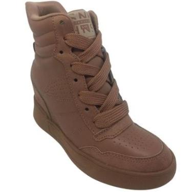 Imagem de Bota Ramarim Feminina com Solado Alto 9cm-Feminino