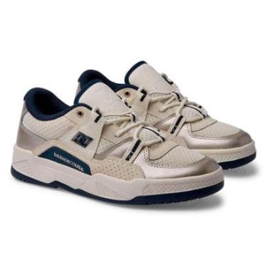 Imagem de Tênis DC Shoes Construct Imp White/White/Monogram-WHITE/WHITE/MONOGRAM-39-Feminino