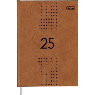 Imagem de Agenda Executiva Costurada Pquena 12,3 x 16,6 cm Prátika Master 2025 Tilibra 0184