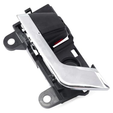 Imagem de Lisnhlin Maçaneta interna 81266 compatível com Toyota Highlander 2008 2009 2010 2011 2012 2013, substitui 69206-20210-C0 6920620210C0 frontal/traseira esquerda do lado do motorista