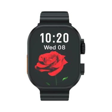 Imagem de Smartwatch 4G Com Chamadas Bluetooth K4G Cartão SIM Assistente De IA C