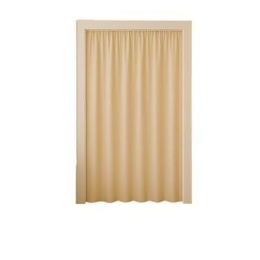 Imagem de Cortinas divisórias elegantes - Ideais para quartos, salas de estar e cozinhas, estas cortinas são a solução perfeita para dividir espaços(Palha)