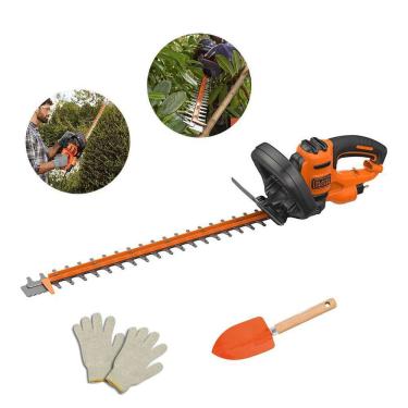 Imagem de Aparador Cerca Viva 22 Black&Decker 500W + Acessórios