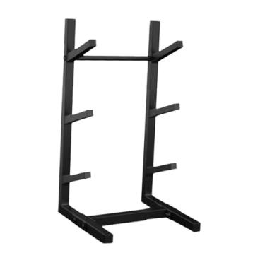 Imagem de Aymzbd Suporte duplo para skate, longboard, suporte para skate, para esqui e snowboard para loja de skate