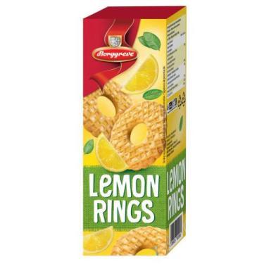 Imagem de Biscoito Lemon Rings Borggreve 285g