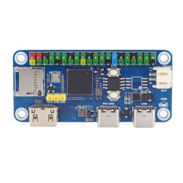 Imagem de Tangxi Placa de Desenvolvimento RP2350-PiZero, Baseada No Microcontrolador RPi RP2350 Dual Core, 520 KB de RAM Estática, 16 MB de Memória Flash, Compatível Com RPi 40PIN GPIO Header