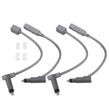 Imagem de LiebeWH Plugue SPX para Adaptador RJ45, Cabo de Extensão Macho de 1200 Mbps para Roteador de Prato Gen 2, Conexão Ethernet à Prova d'água para Uso Interno e Externo, Acesso Estável à Internet Com