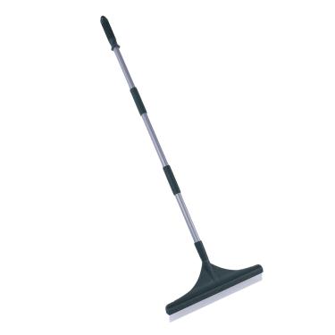 Imagem de Zerodis Ancinho de Grama Artificial Ancinho de Aço Inoxidável para Jardim de Vassoura de Mão para Carpete Limpador de de Folhas de Quintal Agarrador de Folhas Com Poste Destacável de Grama