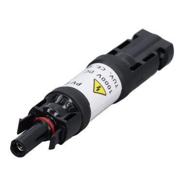 Imagem de Hyuduo Conector de Diodo Solar Fotovoltaico, Isolamento Guia, Choque Elétrico Duplo para Ambientes Agressivos Com Conector de Diodo Solar Fotovoltaico (#12)