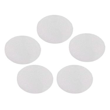 Imagem de Generic Conjunto de 5 difusores para spots de teto, para projetos DIY, difusores redondos para luminárias de embutir LED, S