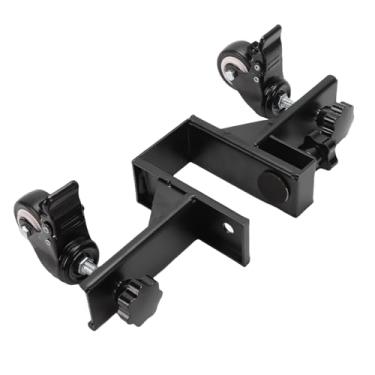 Imagem de Hyuduo Dolly de Porta Resistente, Ferramenta de Instalação de Porta de Aço Ajustável para de 1 Polegada a 2 3/8 Polegadas, Levantador de Independente para Instalação de Laje e Frontais