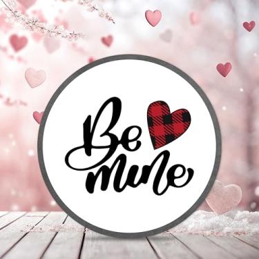 Imagem de Beshoul Decorações de mesa de dia dos namorados, decoração de casa dos namorados para centros de mesa, presentes de placa de dia dos namorados para festa de casamento de aniversário - F01