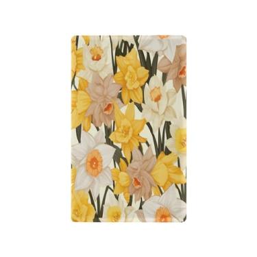 Imagem de Wassud Placa de cobertura para interruptor de luz, jardim narciso, 1 capa de tomada em branco, placa de parede, decoração de casa, sala de estar, quarto, decoração