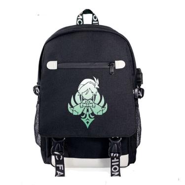Imagem de Mochila escolar Anime Genshins Impactss para crianças