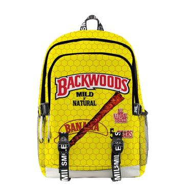 Imagem de Mochila escolar Backwoods Anime School Bag Cartoon Student