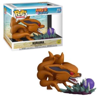 Imagem de Boneco Funko Pop Deluxe Naruto Shippuden - Kurama (Glow) - Candide