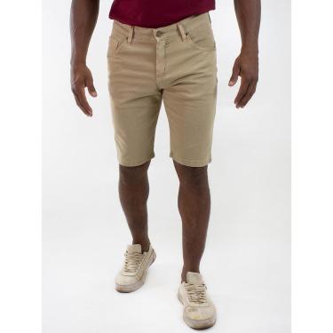 Imagem de Bermuda Masculina Sarja Skinny Estonada Elastano Anticorpus-Masculino